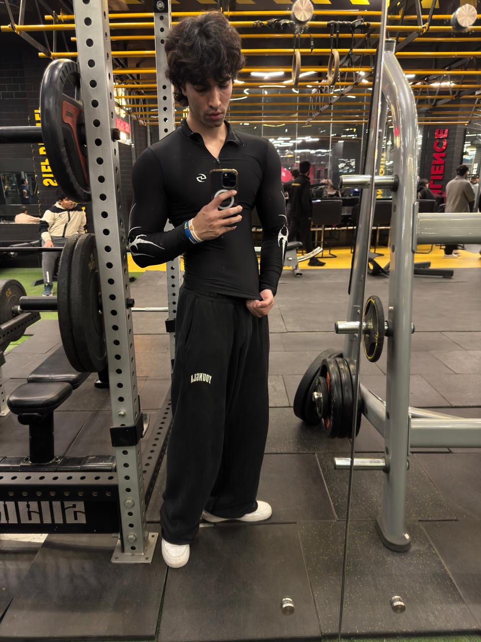 Vortex Quarterzip Full sleeves