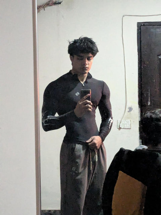 Vortex Quarterzip Full sleeves