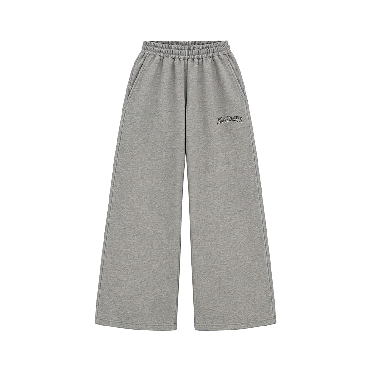 Grey Arcane Sweat Pants