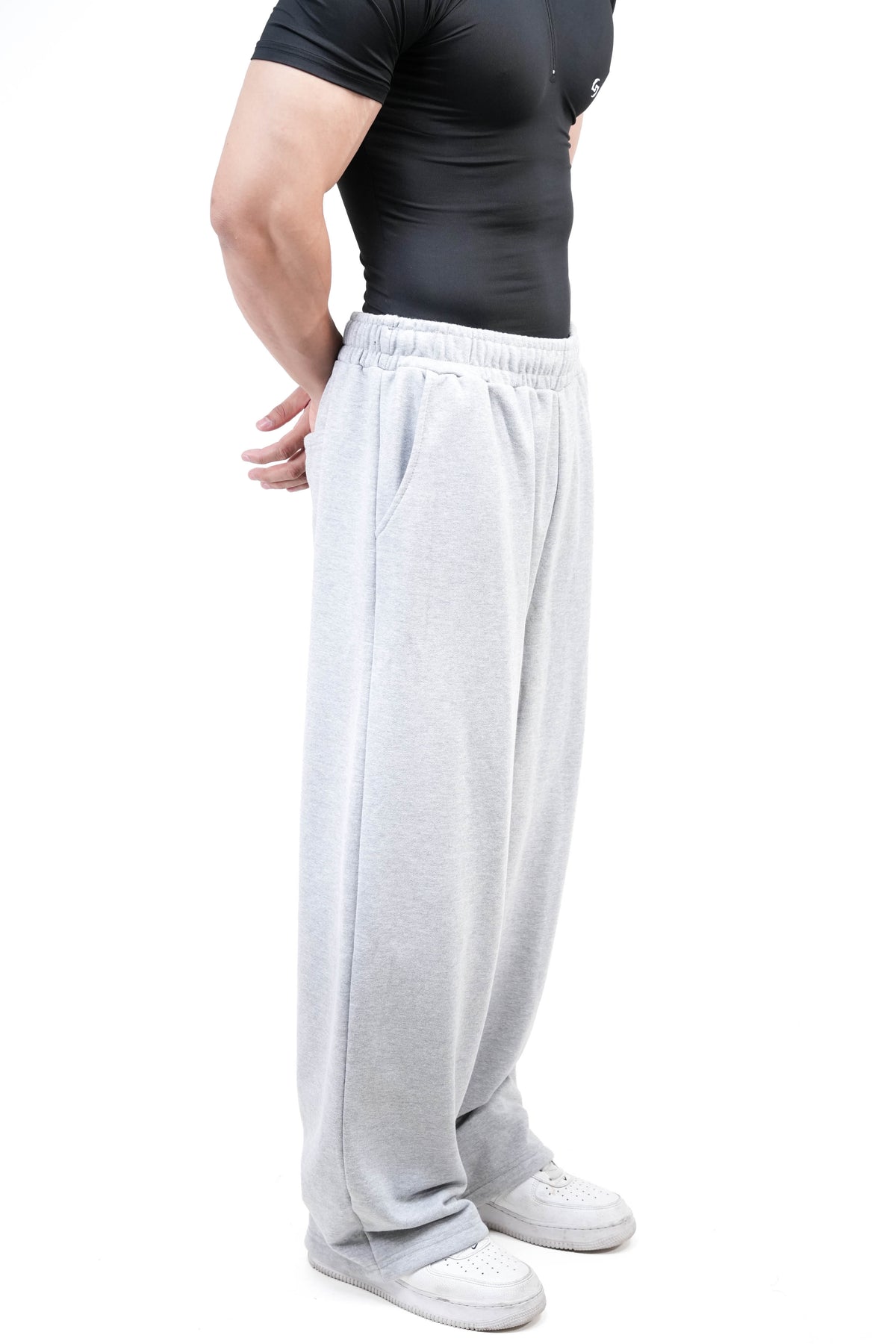 Grey Arcane Sweat Pants