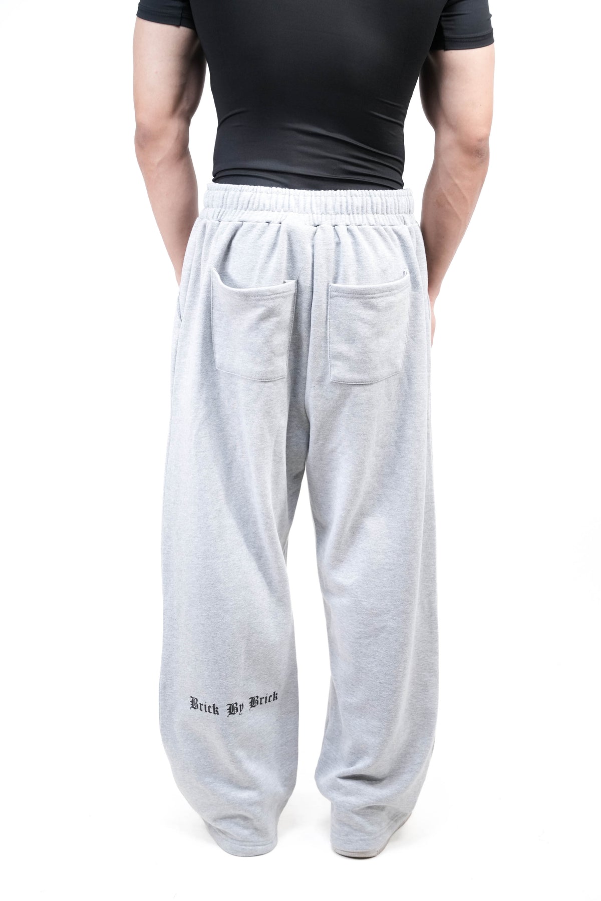Grey Arcane Sweat Pants