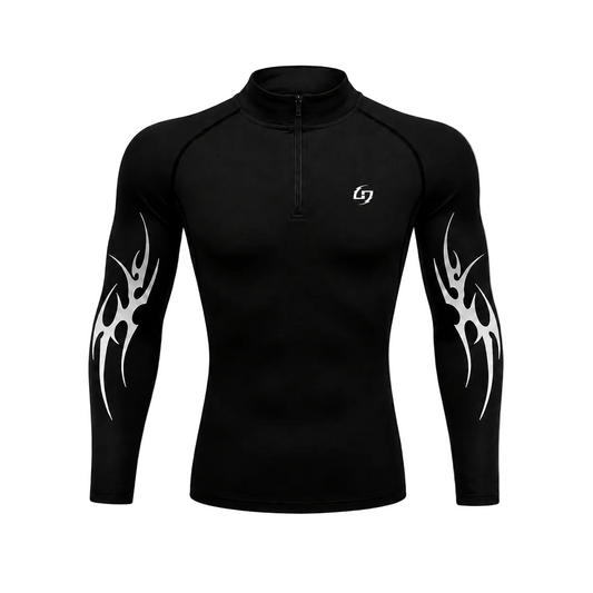 Vortex Quarterzip Full sleeves