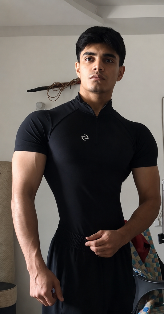 Essential Quarterzip