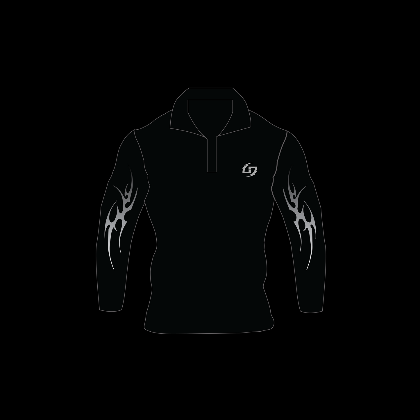 Vortex Quarterzip Full sleeves
