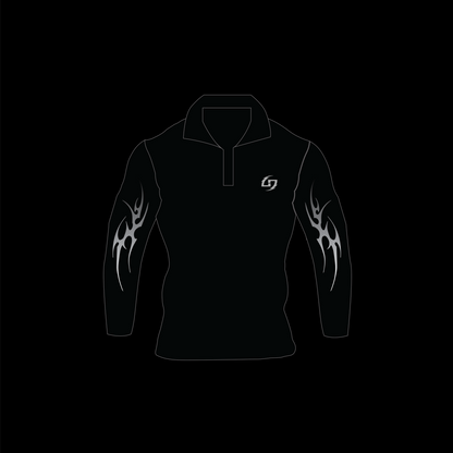 Vortex Quarterzip Full sleeves
