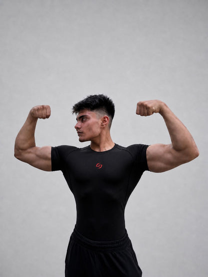 Essential Compression-red