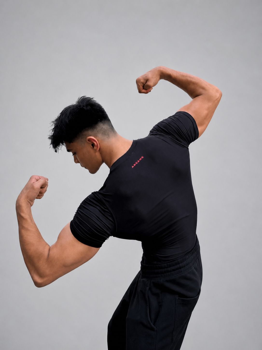 Essential Compression-red