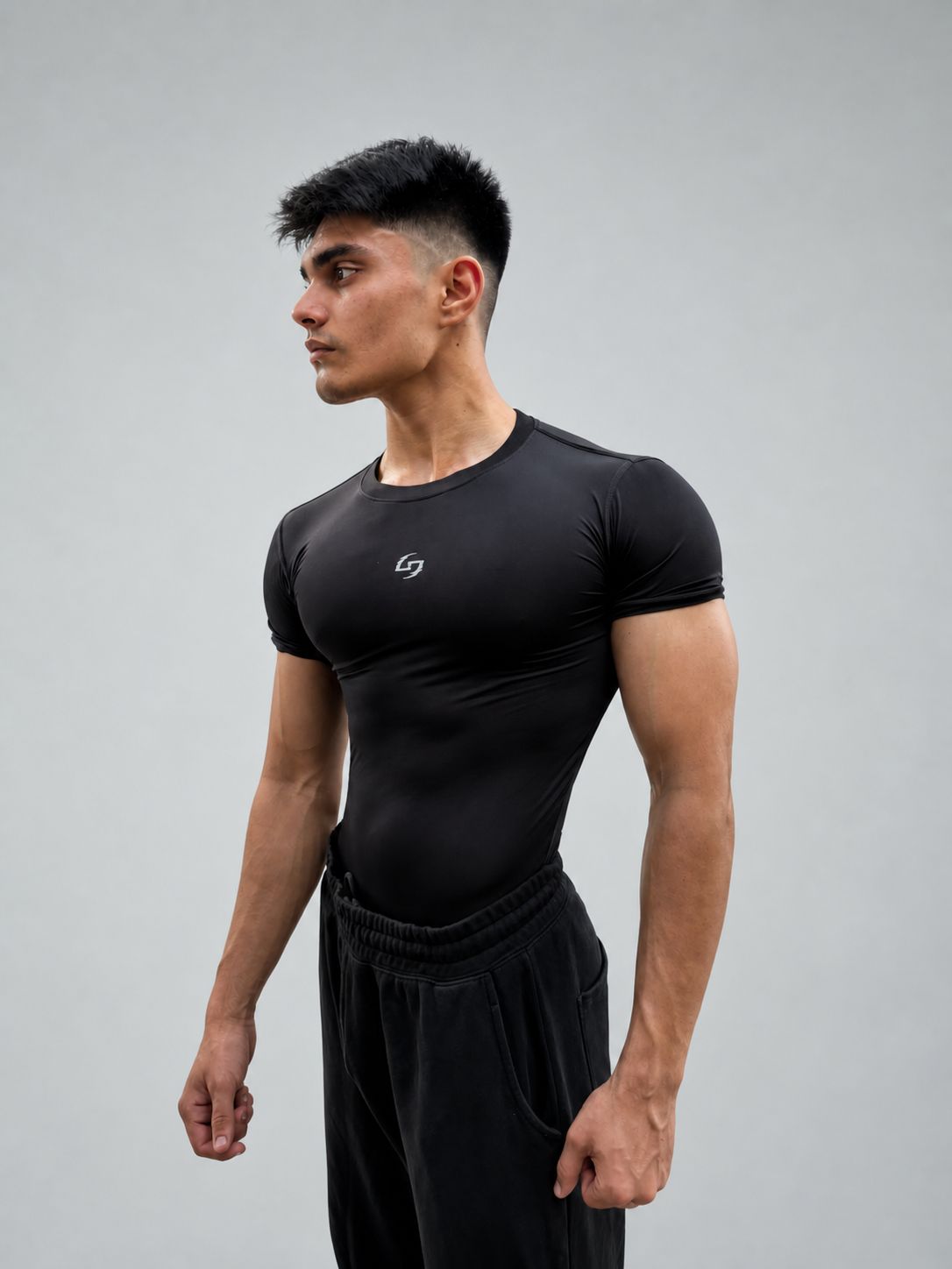 Essential Compression-grey