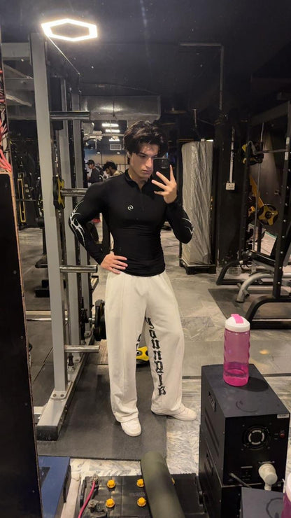 Vortex Quarterzip Full sleeves