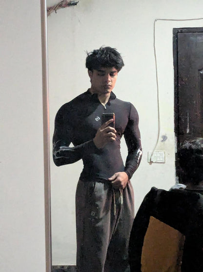 Vortex Quarterzip Full sleeves