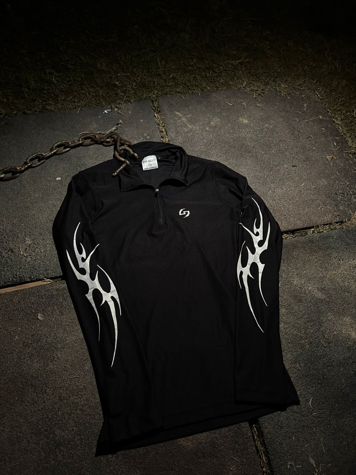 Vortex Quarterzip Full sleeves